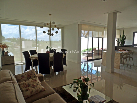 Casa de Condomínio com 3 Quartos à Venda, 462 m² em Loteamento Caminhos De San Con - Campinas