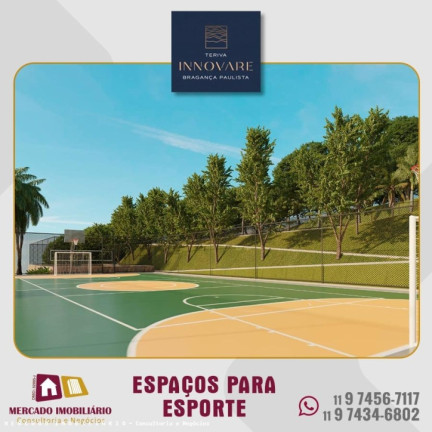 Imagem Terreno à Venda, 503 m² em Residencial Teriva Innovare - Bragança Paulista Imagem Terreno à Venda, 503 m² em Residencial Teriva Innovare - Bragança Paulista