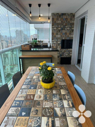 Imóvel com 3 Quartos à Venda, 136 m² em José Menino - Santos
