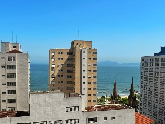Imagem Apartamento com 3 Quartos à Venda, 210 m² em Embaré - Santos