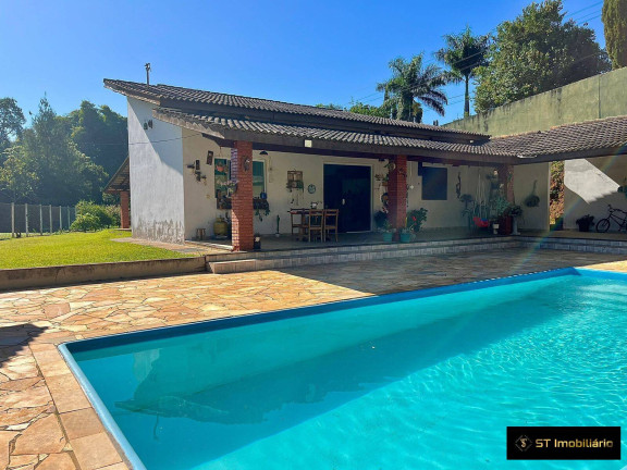 Imagem Chácara com 3 Quartos à Venda, 1.153 m² em Canedos - Piracaia