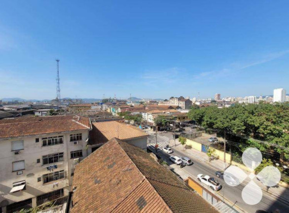 Imagem Imóvel com 2 Quartos à Venda, 52 m² em Macuco - Santos Imagem Imóvel com 2 Quartos à Venda, 52 m² em Macuco - Santos