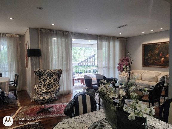 Imagem Apartamento com 4 Quartos à Venda, 234 m² em Cidade Monções - São Paulo