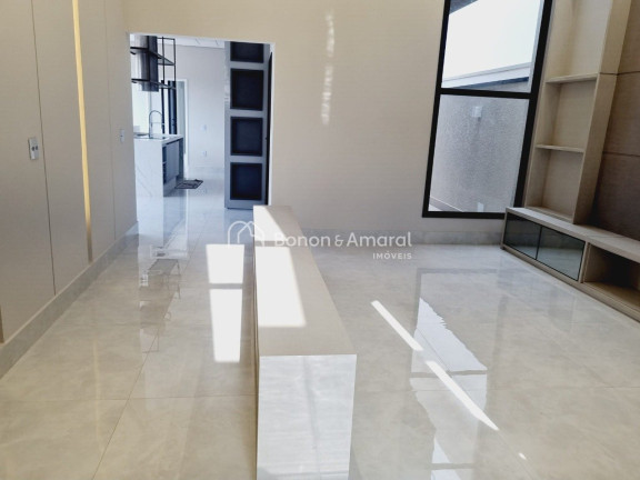 Imagem Casa de Condomínio com 3 Quartos à Venda, 330 m² em Parque Brasil 500 - Paulínia