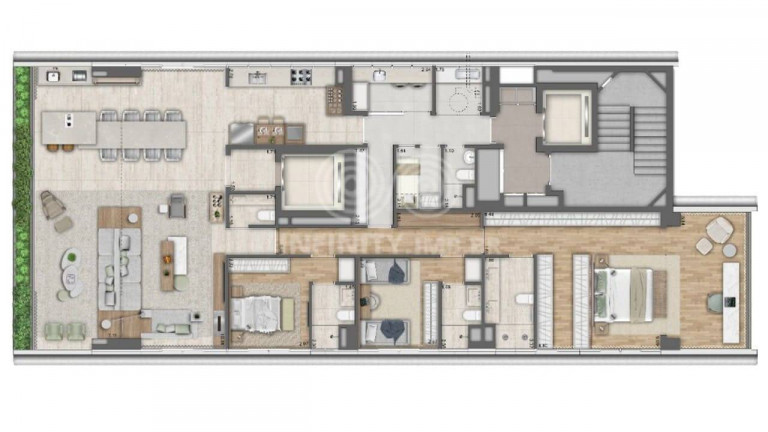 Imagem Apartamento com 3 Quartos à Venda, 240 m² em Jardins - São Paulo
