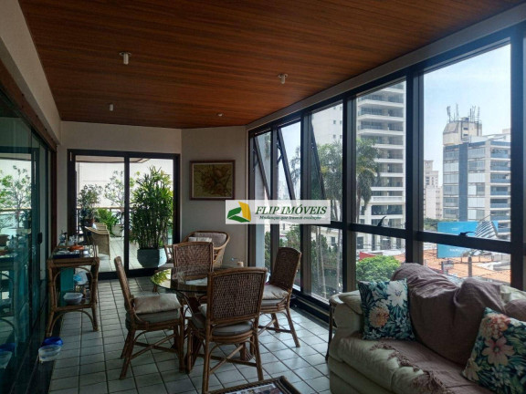 Imagem Apartamento com 4 Quartos à Venda, 425 m² em Cambuí - Campinas
