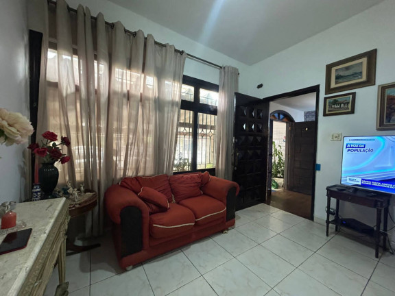 Imagem Casa com 3 Quartos à Venda, 122 m² em Boqueirão - Santos Imagem Casa com 3 Quartos à Venda, 122 m² em Boqueirão - Santos