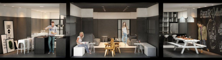 Imagem Studio com 1 Quarto à Venda, 33 m² em Bom Retiro - São Paulo