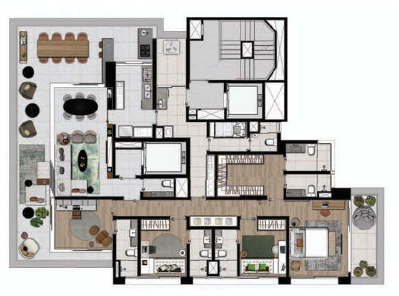 Imagem Apartamento com 3 Quartos à Venda, 231 m² em Itaim Bibi - São Paulo