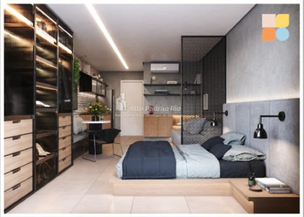 Imagem Apartamento com 1 Quarto à Venda, 25 m² em Centro - Rio De Janeiro