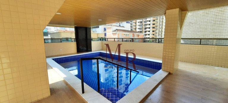 Imagem Apartamento com 2 Quartos à Venda, 77 m² em Canto Do Forte - Praia Grande