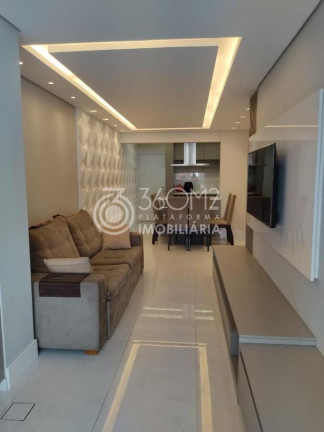 Imagem Apartamento com 3 Quartos à Venda, 92 m² em Vila Assunção - Santo André