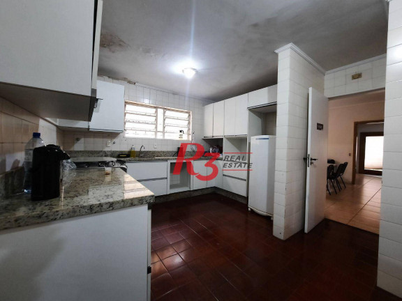 Imagem Casa com 6 Quartos à Venda, 370 m² em Boqueirão - Santos Imagem Casa com 6 Quartos à Venda, 370 m² em Boqueirão - Santos