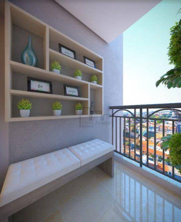 Imagem Apartamento com 2 Quartos à Venda, 44 m² em Jardim Simus - Sorocaba