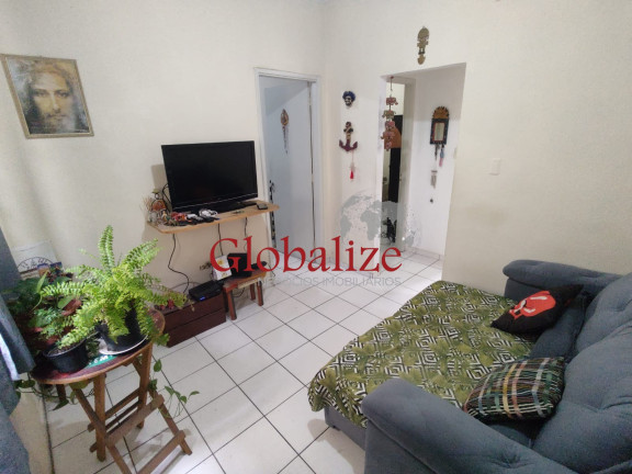 Imagem Imóvel com 2 Quartos à Venda, 54 m² em Gonzaga - Santos