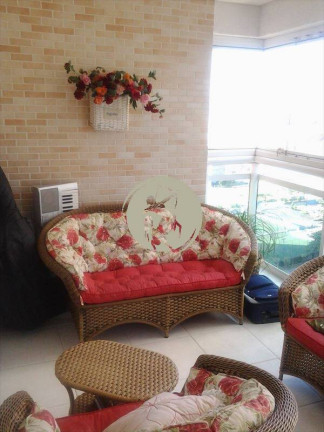 Imagem Apartamento com 3 Quartos à Venda, 103 m² em Ponta Da Praia - Santos