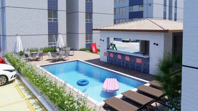 Imagem Apartamento com 3 Quartos à Venda, 59 m² em José Américo De Almeida - João Pessoa