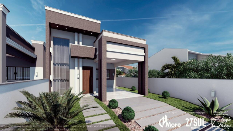 Imagem Casa com 3 Quartos à Venda, 90 m² em Bosque Da Mata - Tijucas
