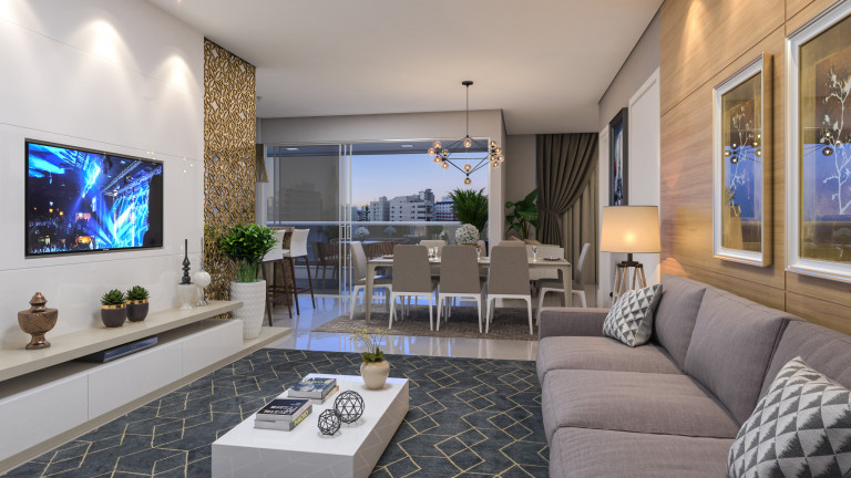 Imagem Apartamento com 4 Quartos à Venda, 146 m² em Meia Praia - Itapema