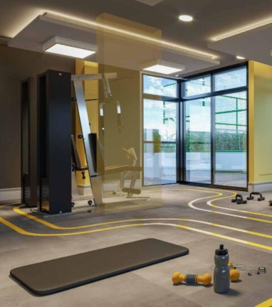 Imagem Imóvel com 2 Quartos à Venda, 56 m² em Jardim - Santo André