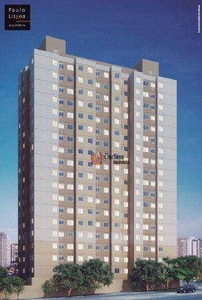 Apartamento com 2 Quartos à Venda, 37 m² em Vila Ré - São Paulo