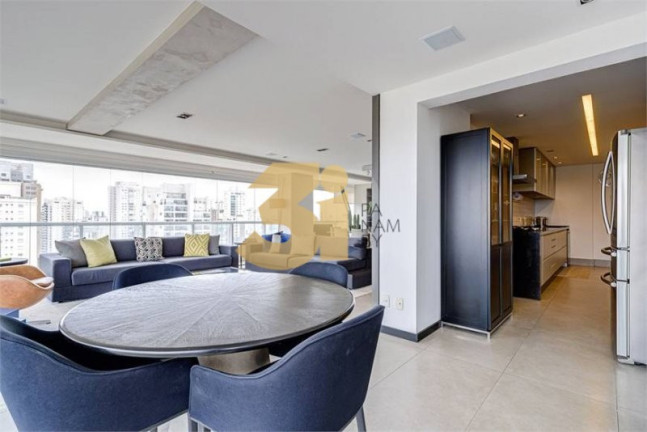 Imagem Apartamento com 3 Quartos à Venda, 219 m² em Campo Belo - São Paulo