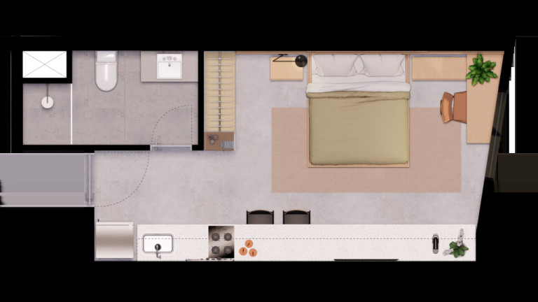 Imagem Imóvel com 1 Quarto à Venda, 26 m² em Brás - São Paulo Imagem Imóvel com 1 Quarto à Venda, 26 m² em Brás - São Paulo