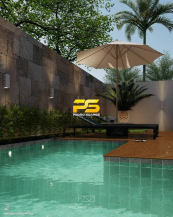 Imagem Casa com 3 Quartos à Venda, 180 m² em Altiplano Cabo Branco - João Pessoa