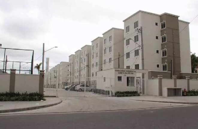 Apartamento com 2 Quartos à Venda, 42 m² em Cosmos - Rio De Janeiro