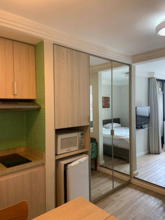 Imagem Apartamento com 1 Quarto para Alugar, 27 m² em Cerqueira Cesar - São Paulo