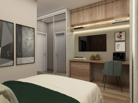 Imagem Apartamento com 2 Quartos à Venda, 66 m² em Osvaldo Cruz - São Caetano Do Sul