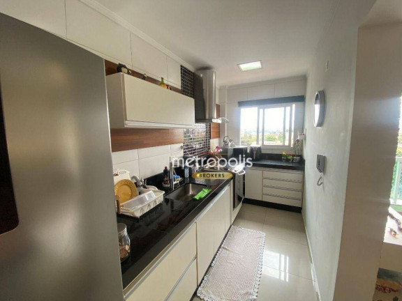 Imagem Cobertura com 2 Quartos à Venda, 156 m² em Nova Gerti - São Caetano Do Sul
