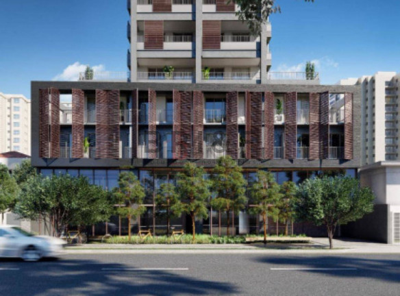 Imagem Apartamento com 1 Quarto à Venda, 19 m² em Brooklin - São Paulo