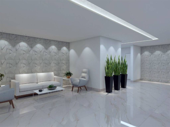 Imagem Apartamento com 1 Quarto à Venda, 49 m² em Boqueirão - Praia Grande Imagem Apartamento com 1 Quarto à Venda, 49 m² em Boqueirão - Praia Grande