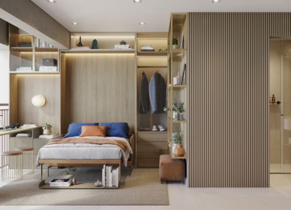 Imagem Imóvel com 1 Quarto à Venda, 33 m² em Campo Belo - São Paulo