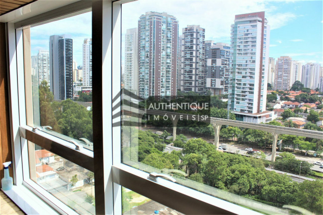 Imagem Apartamento com 1 Quarto à Venda, 56 m² em Brooklin - São Paulo Imagem Apartamento com 1 Quarto à Venda, 56 m² em Brooklin - São Paulo