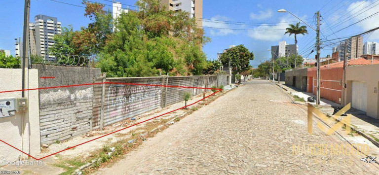 Imagem Terreno à Venda, 990 m² em Papicu - Fortaleza Imagem Terreno à Venda, 990 m² em Papicu - Fortaleza
