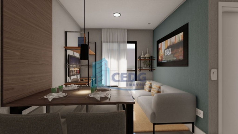 Imagem Apartamento com 2 Quartos à Venda, 52 m² em Santa Quitéria - Curitiba