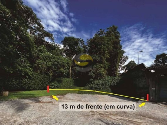 Terreno à Venda, 860 m² em Jardim Colibri - Cotia