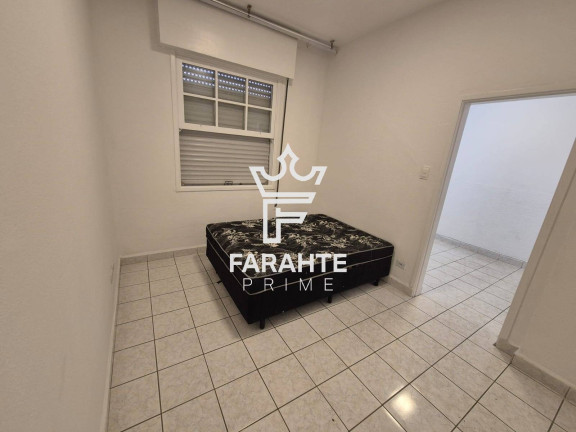Imagem Apartamento com 1 Quarto para Alugar, 65 m² em Embaré - Santos Imagem Apartamento com 1 Quarto para Alugar, 65 m² em Embaré - Santos