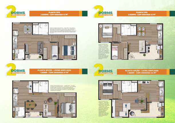 Imagem Apartamento com 2 Quartos à Venda, 41 m² em Picanço - Guarulhos