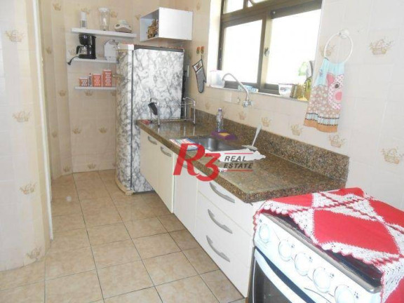 Imagem Apartamento com 1 Quarto à Venda, 80 m² em Itararé - São Vicente