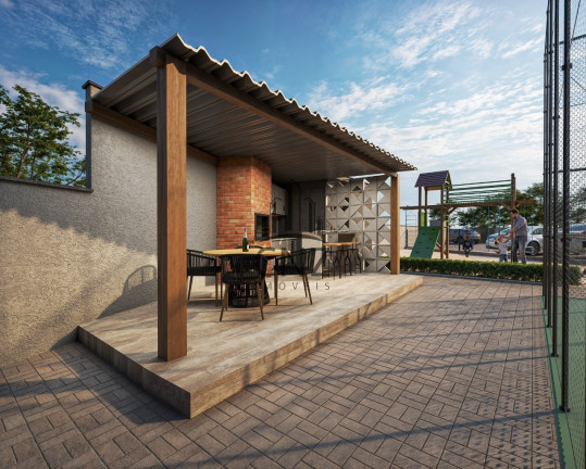 Imagem Apartamento com 2 Quartos à Venda, 62 m² em Azambuja - Brusque