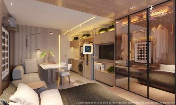 Imagem Apartamento com 1 Quarto à Venda, 36 m² em Meireles - Fortaleza Imagem Apartamento com 1 Quarto à Venda, 36 m² em Meireles - Fortaleza