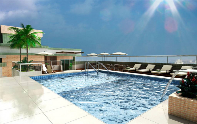 Imagem Apartamento com 2 Quartos à Venda, 77 m² em Forte - Praia Grande Imagem Apartamento com 2 Quartos à Venda, 77 m² em Forte - Praia Grande