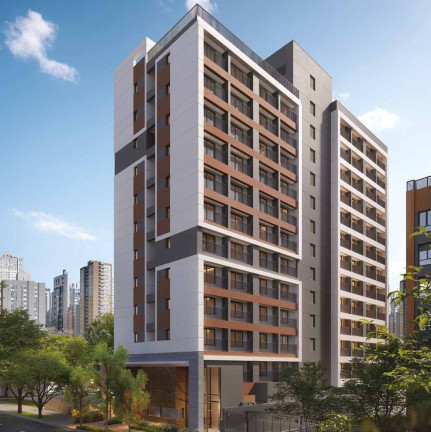 Imóvel com 1 Quarto à Venda, 22 m² em Brooklin Novo - São Paulo
