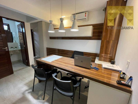 Imagem Sala Comercial à Venda ou Locação, 250 m² em Miramar - João Pessoa