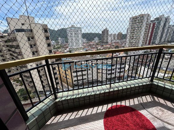 Imagem Apartamento com 3 Quartos para Alugar, 140 m² em Canto Do Forte - Praia Grande Imagem Apartamento com 3 Quartos para Alugar, 140 m² em Canto Do Forte - Praia Grande