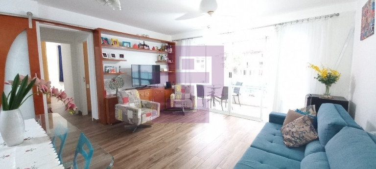 Apartamento com 2 Quartos à Venda, 78 m² em Vila Alzira - Guarujá