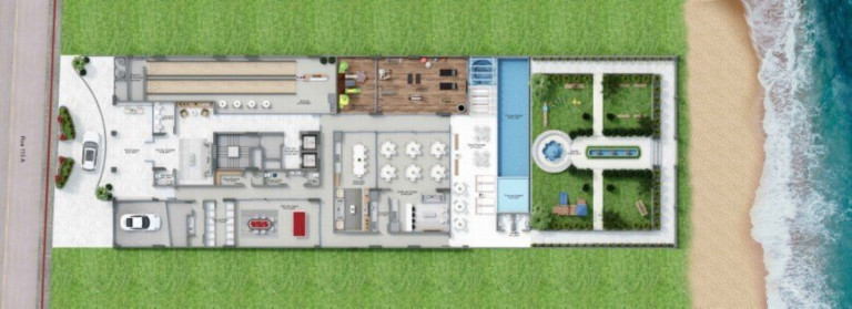 Imagem Imóvel com 4 Quartos à Venda, 335 m² em Itapema - Itapema